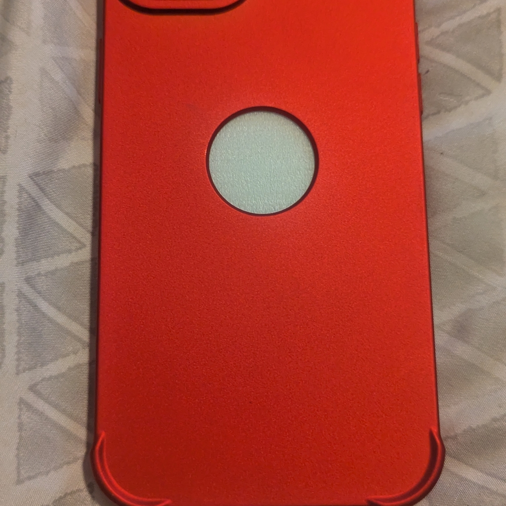 Red IPhone 15 Plus Case